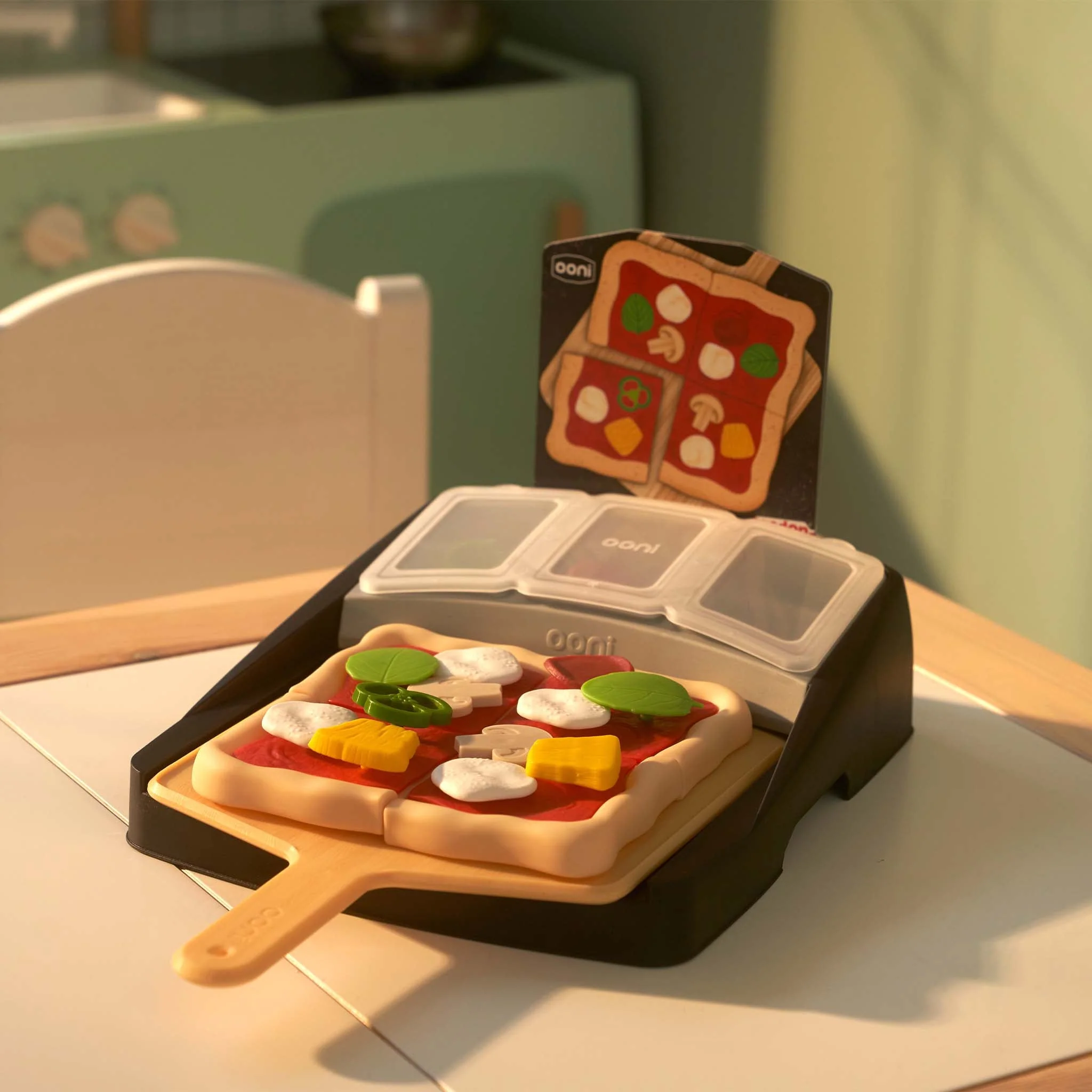Casdon Ooni Toy Pizza Topping Station - Image 8