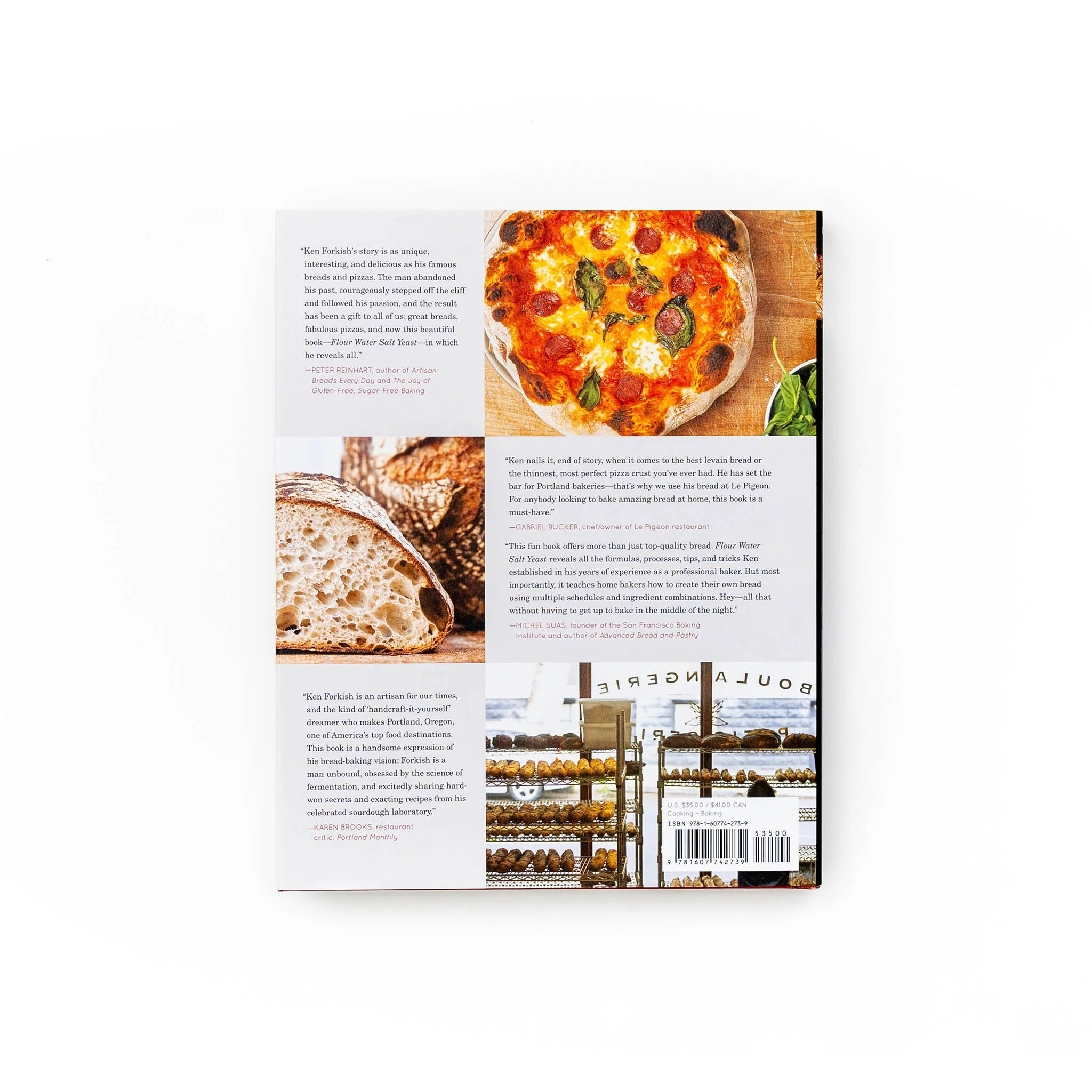 Flour, Water, Salt, Yeast by Ken Forkish - Image 3