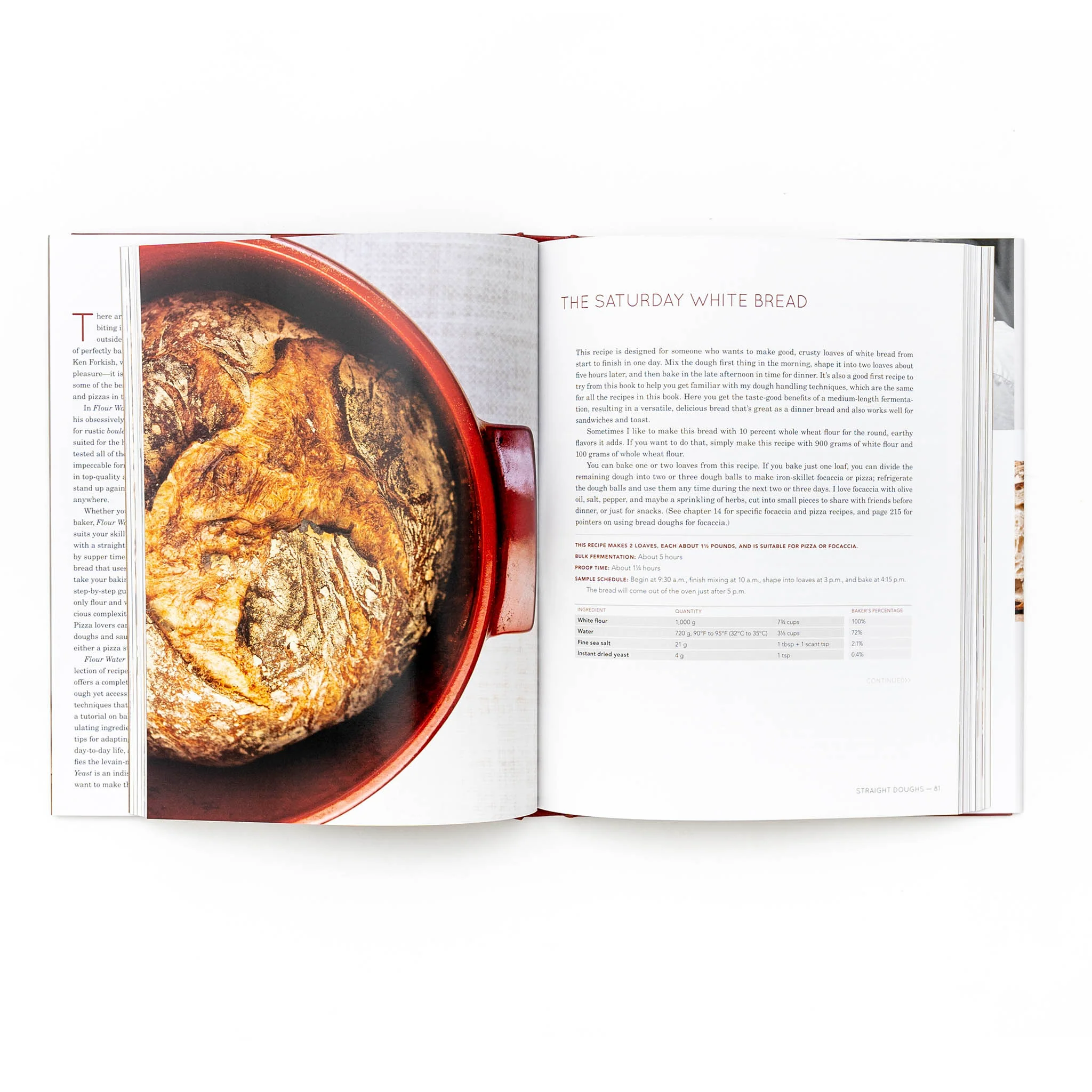 Flour, Water, Salt, Yeast by Ken Forkish - Image 4