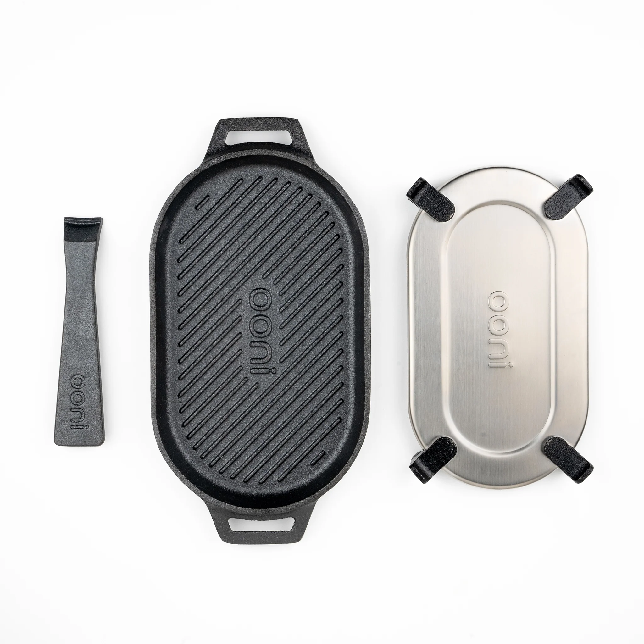 Ooni Cast Iron Grizzler Pan - Image 4