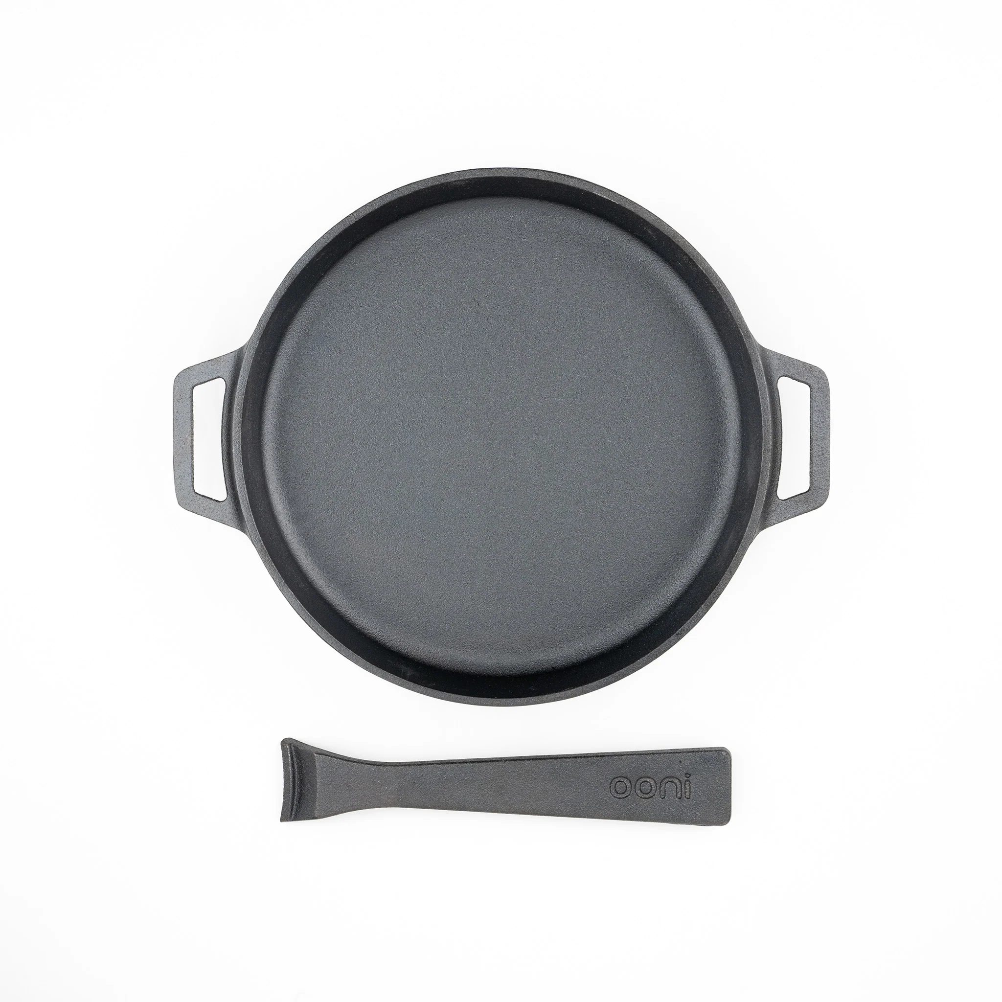 Ooni Cast Iron Skillet Pan - Image 4