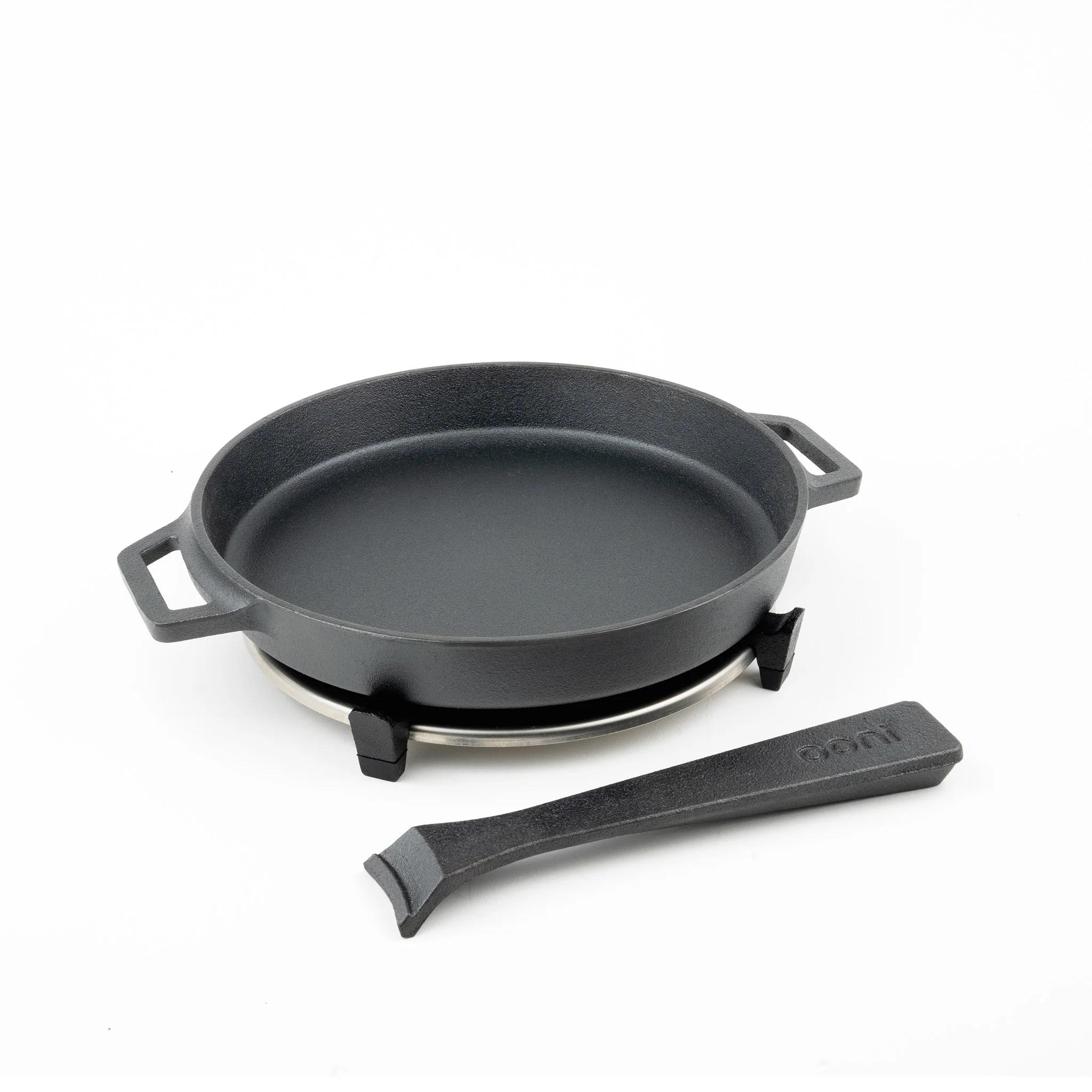 Ooni Cast Iron Skillet Pan - Image 6