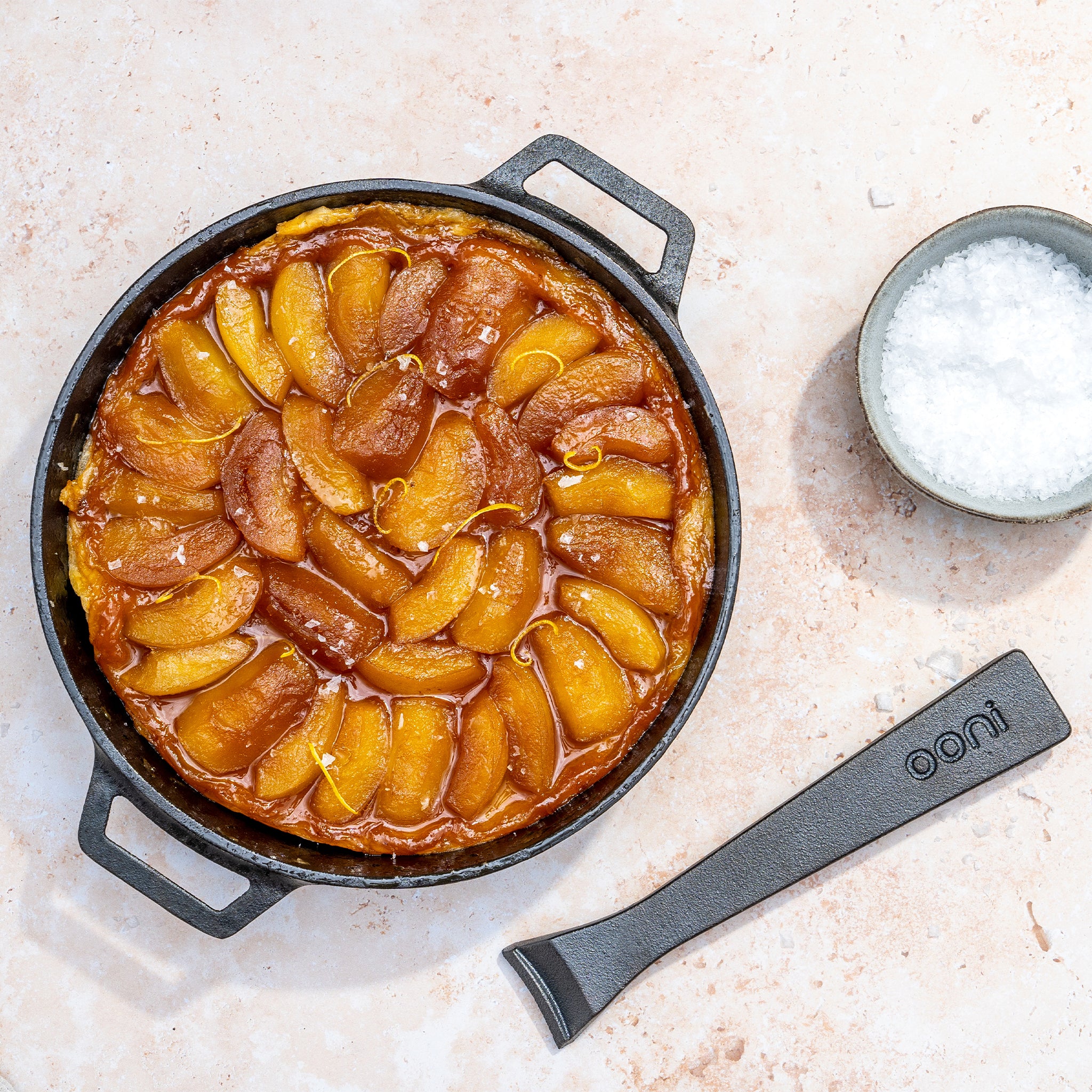 Ooni Cast Iron Skillet Pan - Image 8