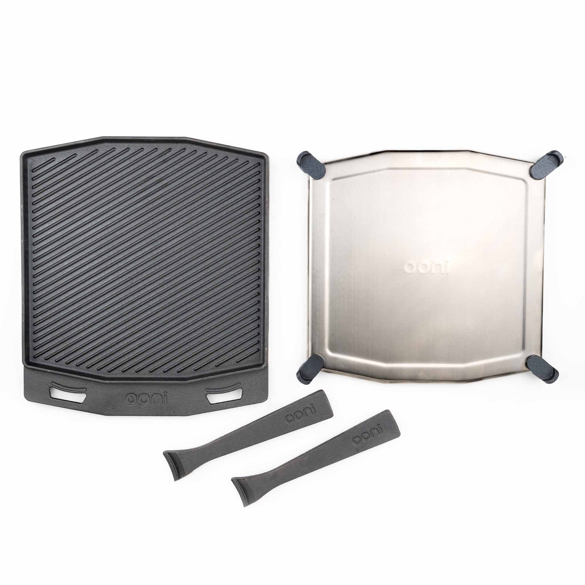 Ooni Dual-Sided Grizzler Plate - Image 8