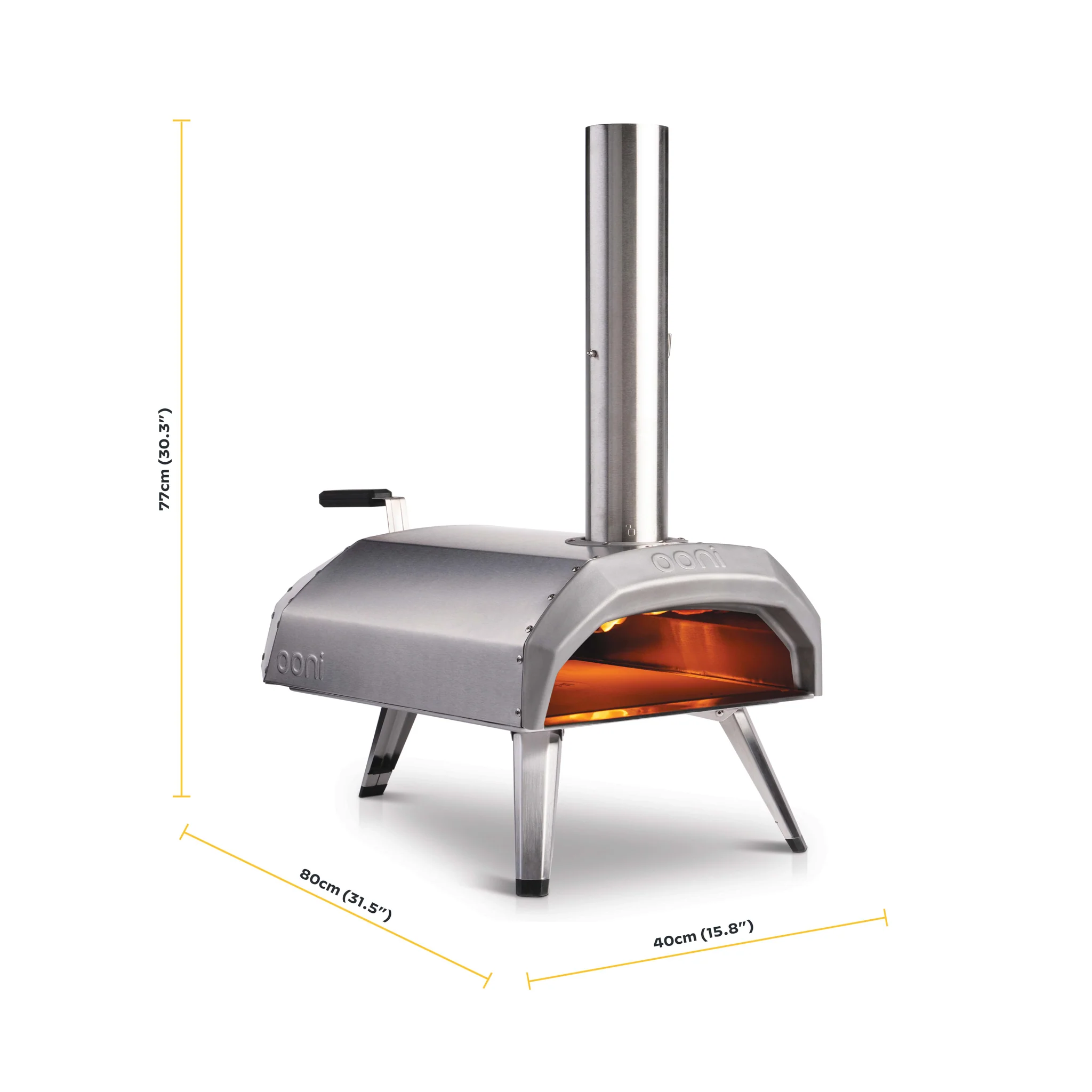 Ooni Karu 12 Multi-Fuel Pizza Oven - 1st Generation - Image 10