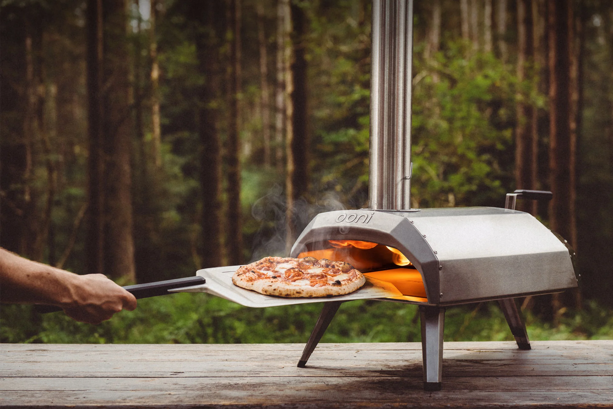 Ooni Karu 12 Multi-Fuel Pizza Oven - 1st Generation - Image 9