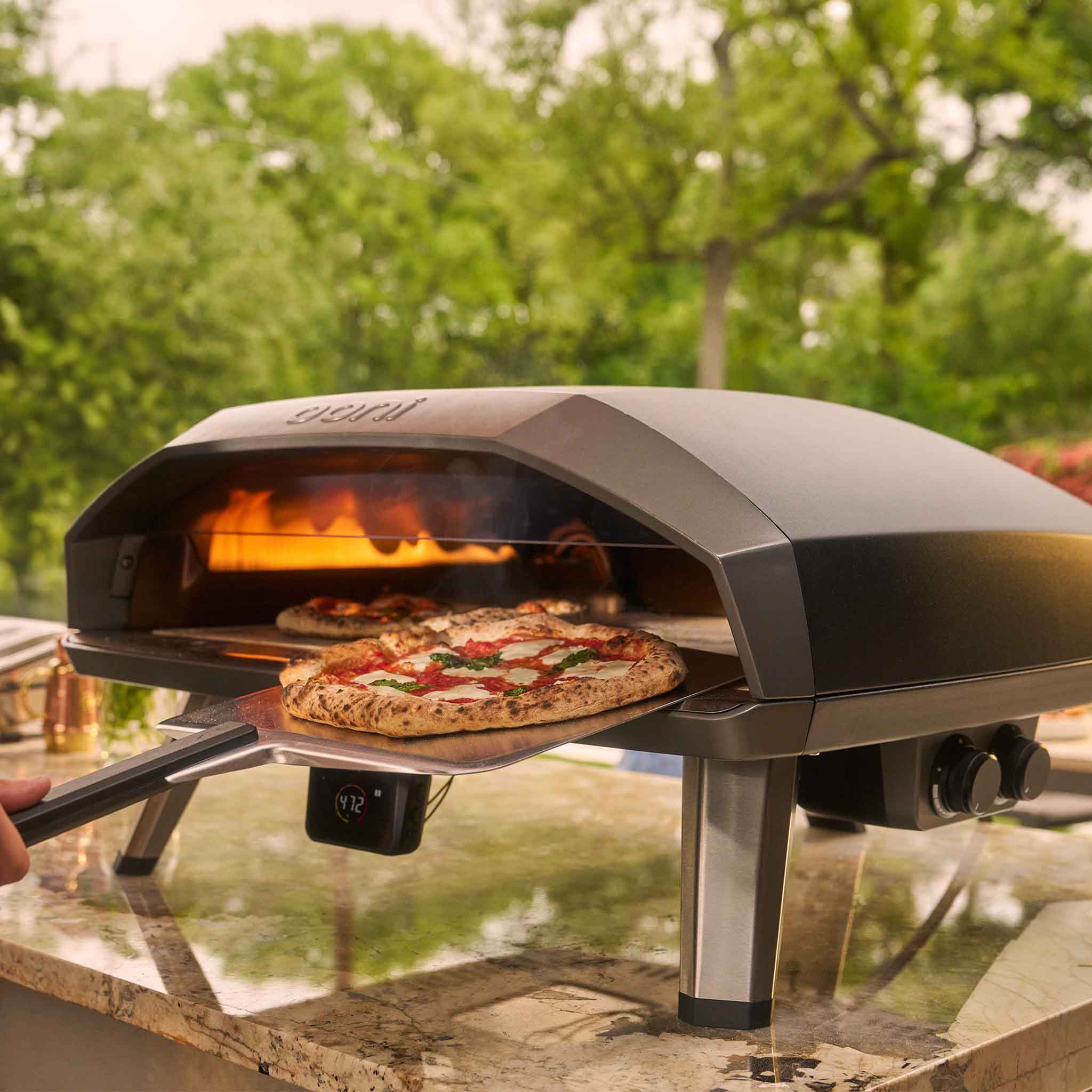 Ooni Koda 2 Max Gas Powered Pizza Oven - 2nd Generation - Image 3