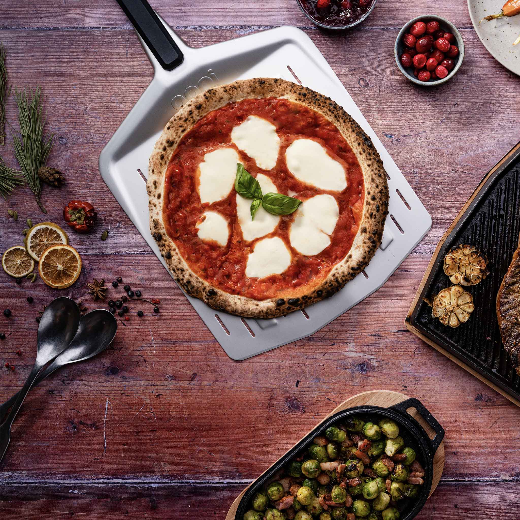 Ooni Perforated Pizza Peel - Image 3