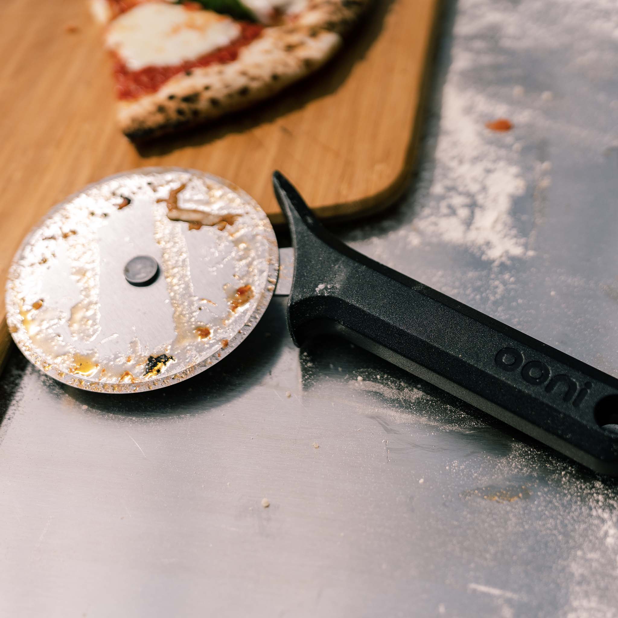Ooni Professional Pizza Cutter Wheel - Ø11.3cm - Image 5