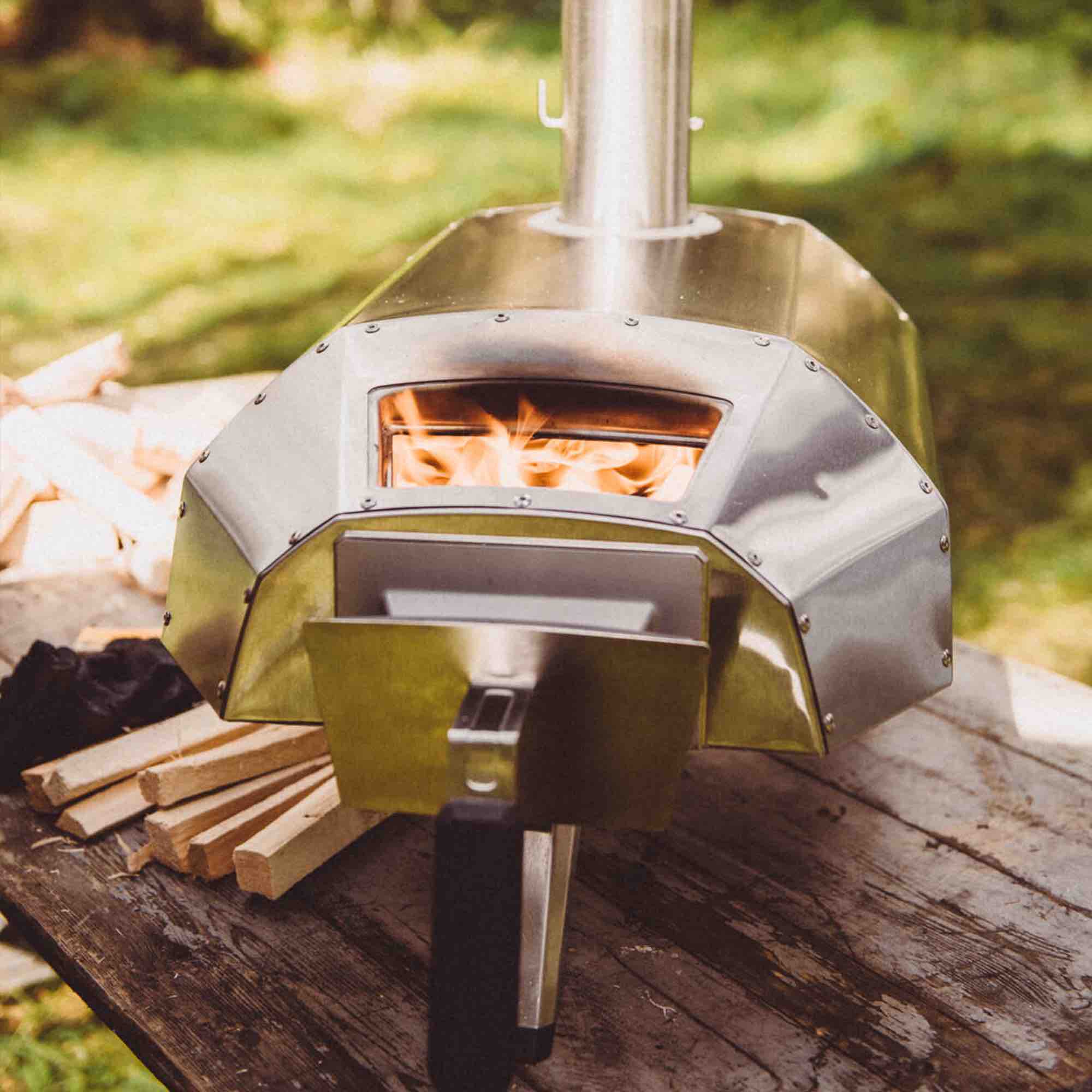 Ooni Premium Hardwood 5″ Oak Logs for Ooni Karu 12 and 12G - Image 3