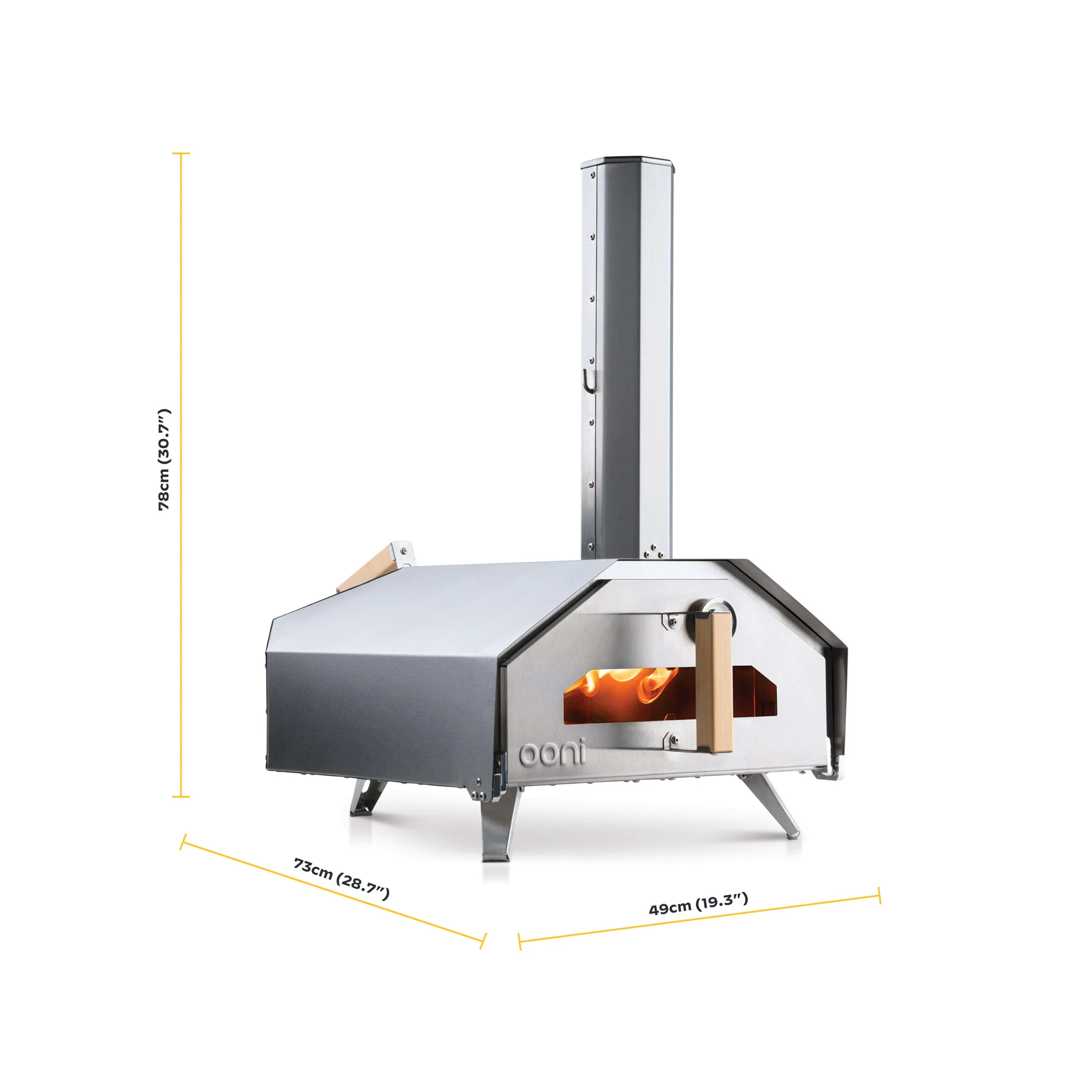 Ooni Pro 16 Multi-Fuel Pizza Oven - Image 10