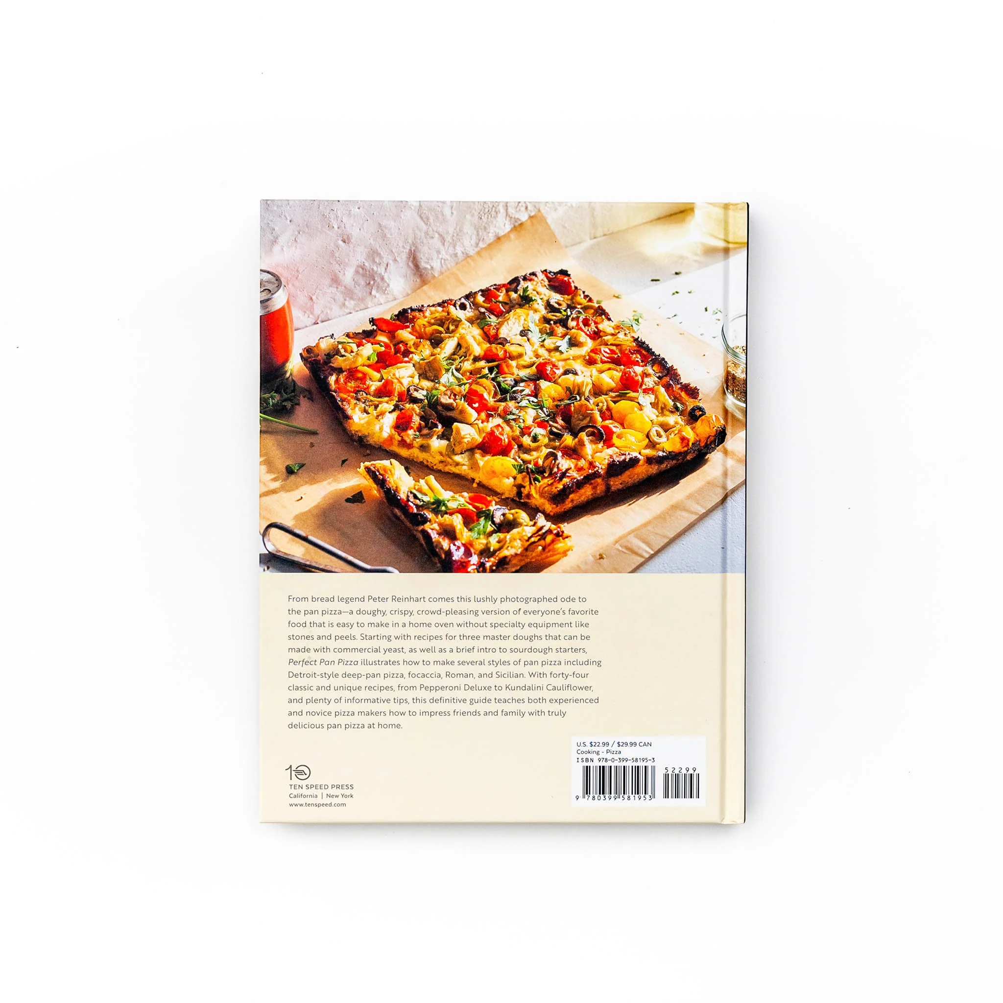 Perfect Pan Pizza by Peter Reinhart - Image 3