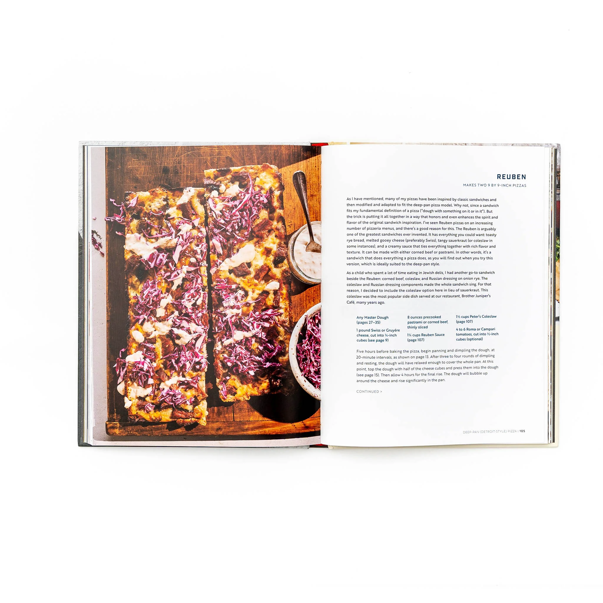 Perfect Pan Pizza by Peter Reinhart - Image 6